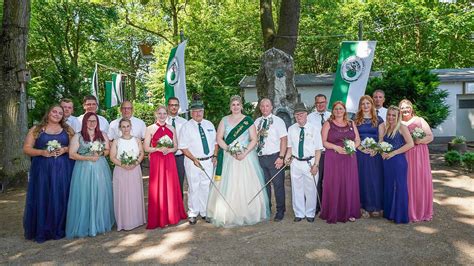 Hamm Westen Schützenfest in der Westenfeldmark