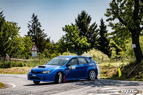 Kaplan Jakub Leden Martin Subaru Impreza STi N14 Podorlická rally