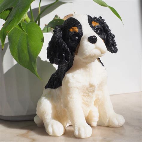 Ellie Cavalier King Charles Spaniel Dog Candle Gladys And Jack