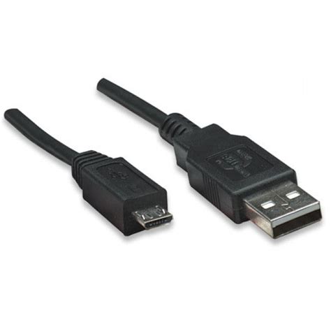 Usb 20 A Malemicro B Male Cable 50 Cm — Robot Italy