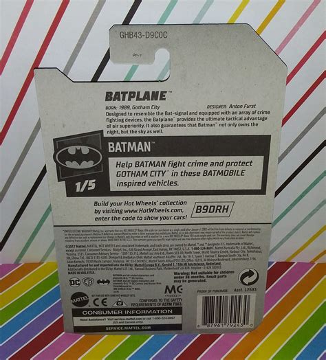 Hot Wheels Batman The Animated Series Batmobile And Batplane Etsy