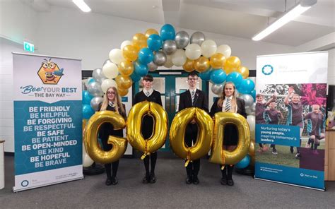 Bay Leadership Academy Celebrates An Ofsted Rating Of ‘good At Its