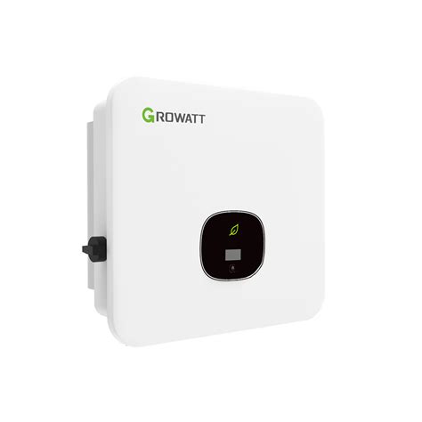 Oem Growatt Residential Use On Grid Pv Solar Inverter 750w 15kw