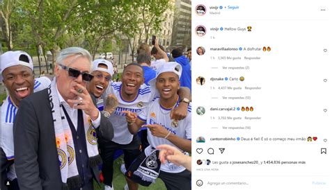 El Festejo Viral De Carlo Ancelotti Con Lentes De Sol Y Un Puro