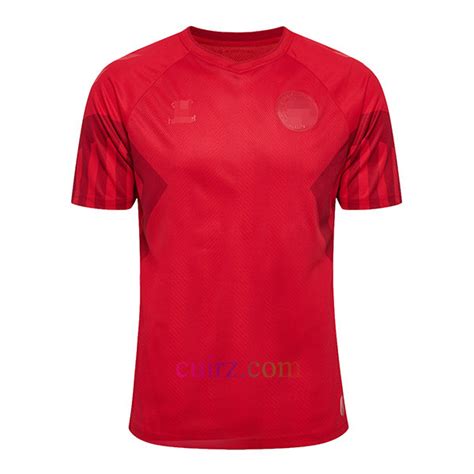 Camiseta Dinamarca 1ª Equipación 2022 Copa Mundial Cuirz