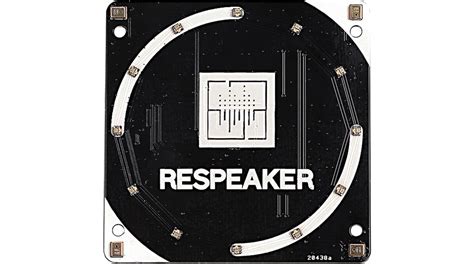 103030216 Seeed Studio Respeaker 4 Mic Array For Raspberry Pi