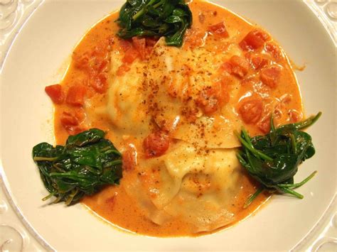 Cajun Creamy Crab Ravioli