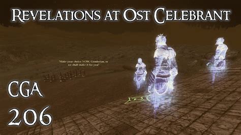 LOTRO Revelations At Ost Celebrant Citadel Guard Adventures Episode