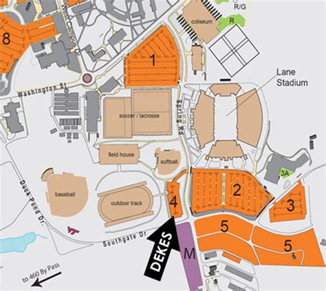 Phsc East Campus Map Corene Charlotte