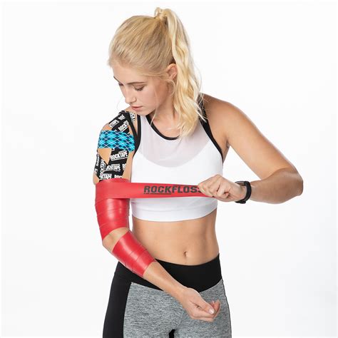Эластичная лента Rocktape RockFloss, 10 см х 2,10 м
