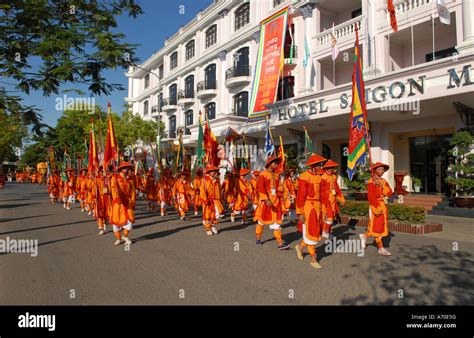 Hue Festival City Of Hue Vietnam Stock Photo Alamy