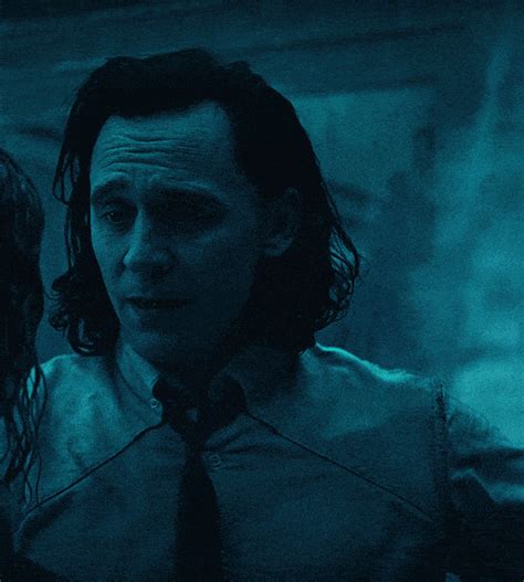 Loki Evil Grin Gif