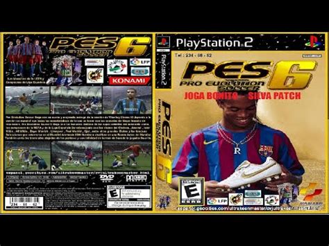 Pro Evolution Soccer 6 Joga Bonito Ps2 YouTube