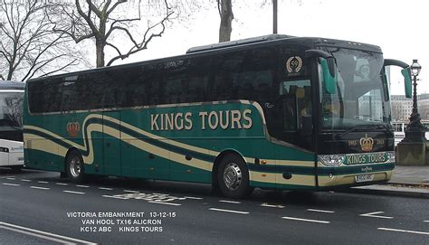 Kc12 Abc Van Hool Tx16 Alicron Kings Tours Victoria Embank Flickr