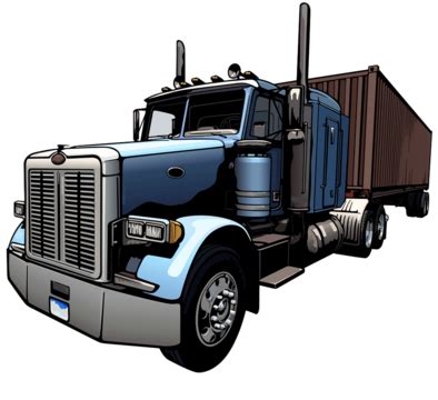 Semi Trailer Clipart PNG, Vector, PSD, and Clipart With Transparent ...