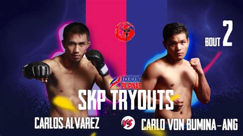 Skp Tryouts Carlos Alvarez Vs Carlo Von Bumina Ang Bout 2 Youtube