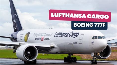 Boeing F Da Lufthansa Cargo Pousando E Decolando De Recife D Alfg