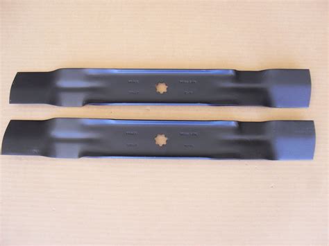 Mulching Blades For John Deere 42 Cut 102 115 La125 135 D100 D110 D120d D130la100