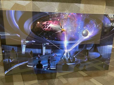 PHOTOS: Guardians of the Galaxy - Cosmic Rewind Concept Art on Display ...