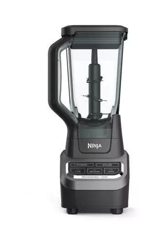 Licuadora Ninja Professional Blender 1000 CO610B 2 1 L Negra Con Vaso