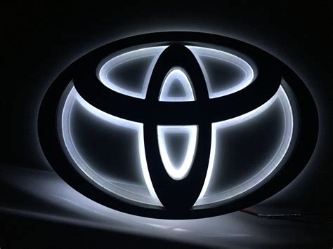 Custom Led Backlit Toyota Emblem Toyota Tundra Forum