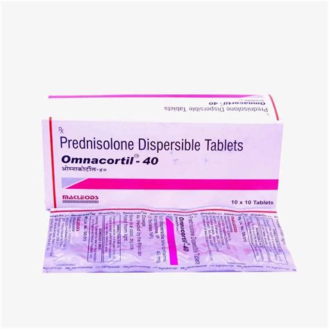 Prednisolone Dispersible Tablets At Rs 10 Stripe In Nagpur ID