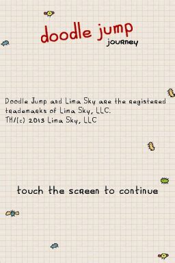 Screenshot Of Doodle Jump Adventures Nintendo DS 2013 MobyGames