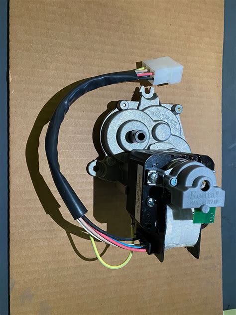 Complete Gear Motor With Hall Sensor Kenta Elmeco Parts