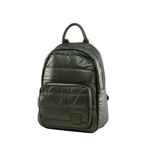 Mochila Terrano Capitoneada Verde Magnum