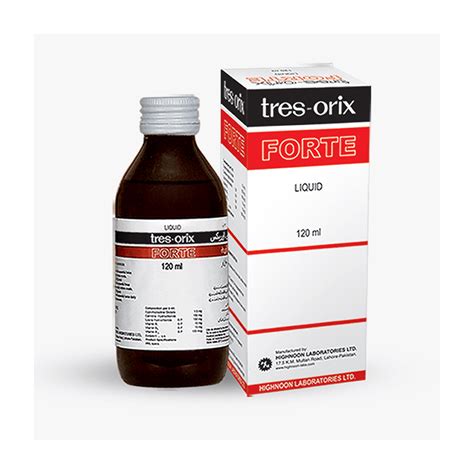 Tres Orix Syrup Ss Julitet Pharmacy