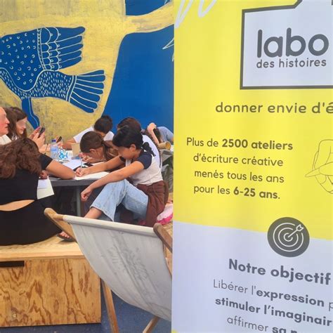 Ateliers Le Labo Des Histoires