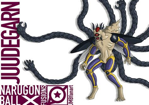 Dragon Ball and Naruto fusions - Hirudegarn and Isobu fusion | Anime ...