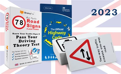 UK Driving Theory Test Kit The Official DVLA Highway Code Book 2023 UK