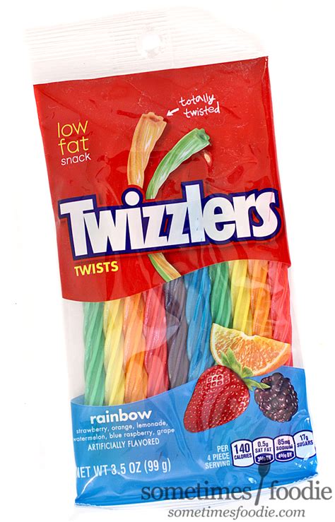 Sometimes Foodie Rainbow Twizzlers Dollar Tree 100