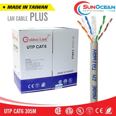 Cáp Mạng Amp Cat6 Utp Chính Hãng Dây Cable Mạng Amp