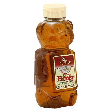 Sue Bee Deluxe Honey 24 Oz Honey Honey Bear Bottle Pure Products