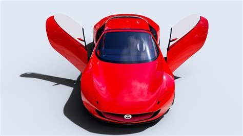 Iconic Sp Mazdas Hydrogen Powered Sports Ev Concept Is Here Car