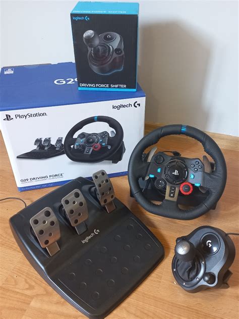 18 AY GARANTİLİ Logitech G29 Shifter Vites Oyun ve Oyun