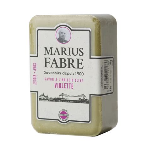 Sapone Puro Di Marsiglia Alla Violetta 250gr 1900 By Marius Fabre