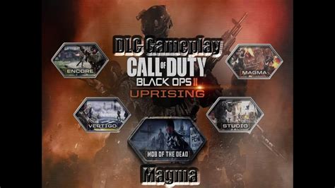 Call Of Duty Black Ops Uprising Dlc Gameplay Magma P German