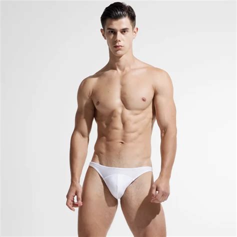 Desmiit Brand Swimsuit Men Swim Briefs Sexy Bikini Male Swimwear Beach