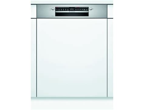 BOSCH SMI4HTS31E Série 4 metallic avec bandeau Lave vaisselle