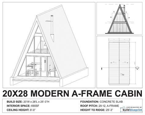 A Frame House Plans Free Pdf Webframes Org