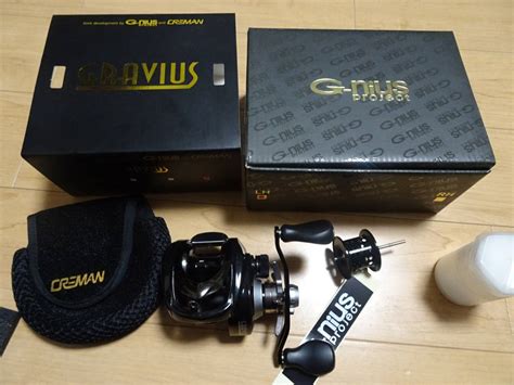 Yahooオークション 超美品 ジーニアスプロジェクト Gravius グラビ