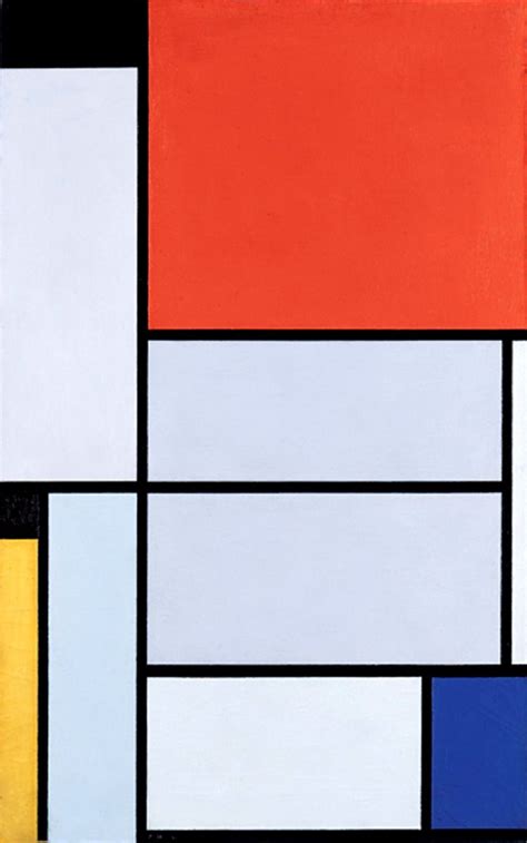 Tableau I 1921 By Piet Mondrian Mondrian Piet Mondrian Project Images