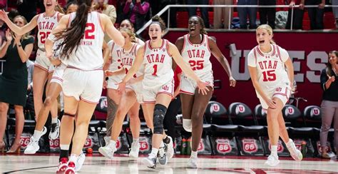 Game Recap No 16 Utah Womens Basketball Upsets No 2 Ucla