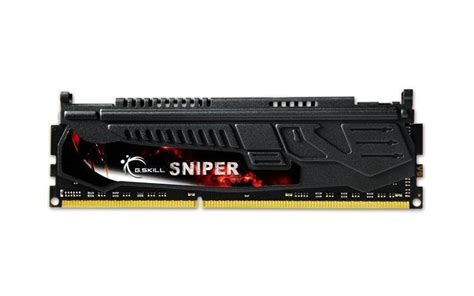 Memoria Gskill Sniper 4gb 1x4 1600mhz F3 12800cl9s 4gbsr Pichau