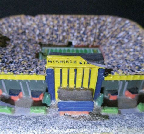 Michigan Stadium Replica Sport Collector Guild 2003 "The Big House ...