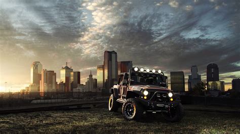 HD Jeep Wrangler Wallpaper - WallpaperSafari