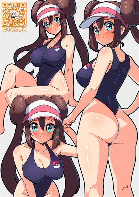 Rosa Pokemon And 1 More Drawn By Acefish Danbooru